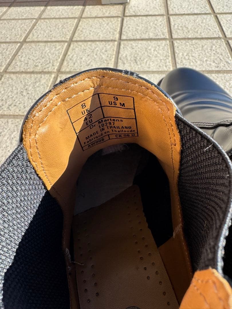 Dr.Martens チェルシーブーツ