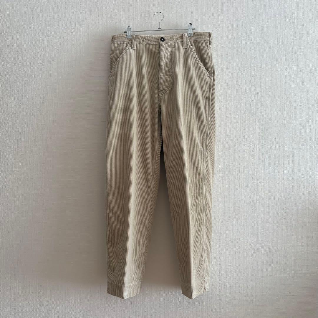 パンツ MHL. HEAVY CORDUROY (L)