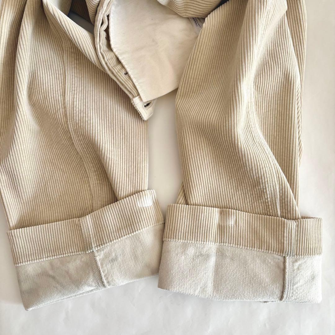 パンツ MHL. HEAVY CORDUROY (L)
