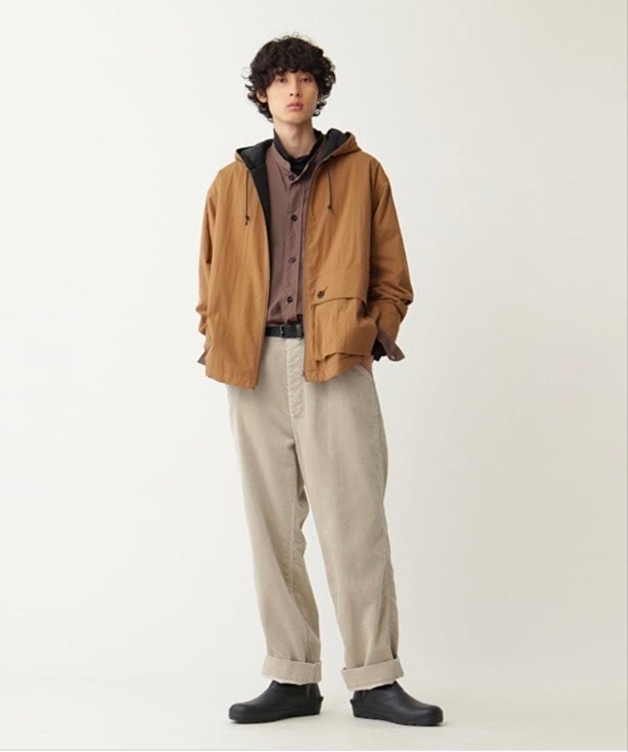 パンツ MHL. HEAVY CORDUROY (L)