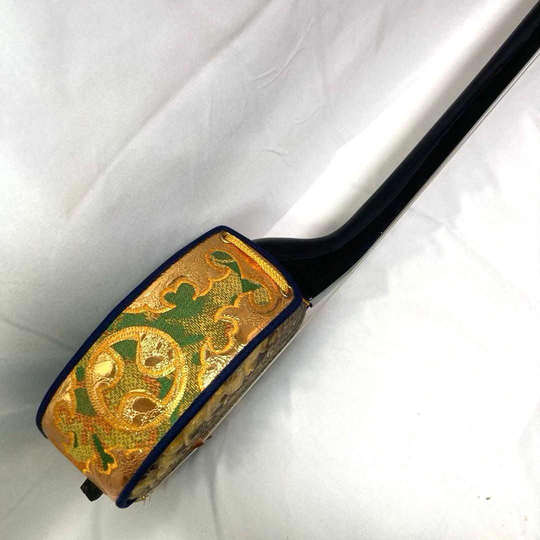 三線 沖縄 蛇革 本革 収納袋 付属品 和楽器 初心者 中級者