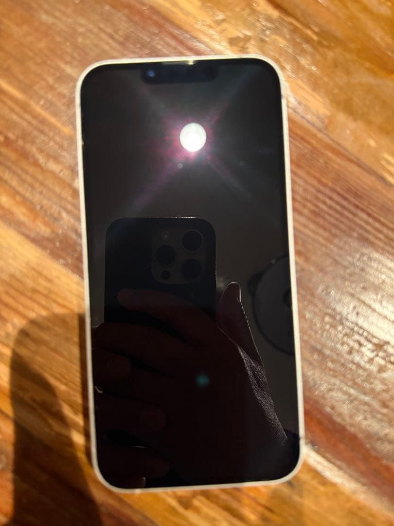 【美品】iPhone 13 ピンク 128GB SIMフリー 本体