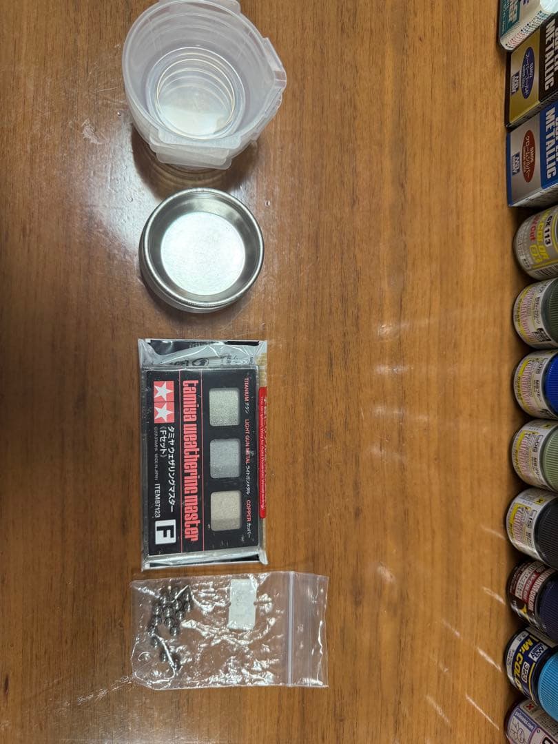 プラモデル　塗料セット（クレオス、ガイアノーツ、タミヤ）その他