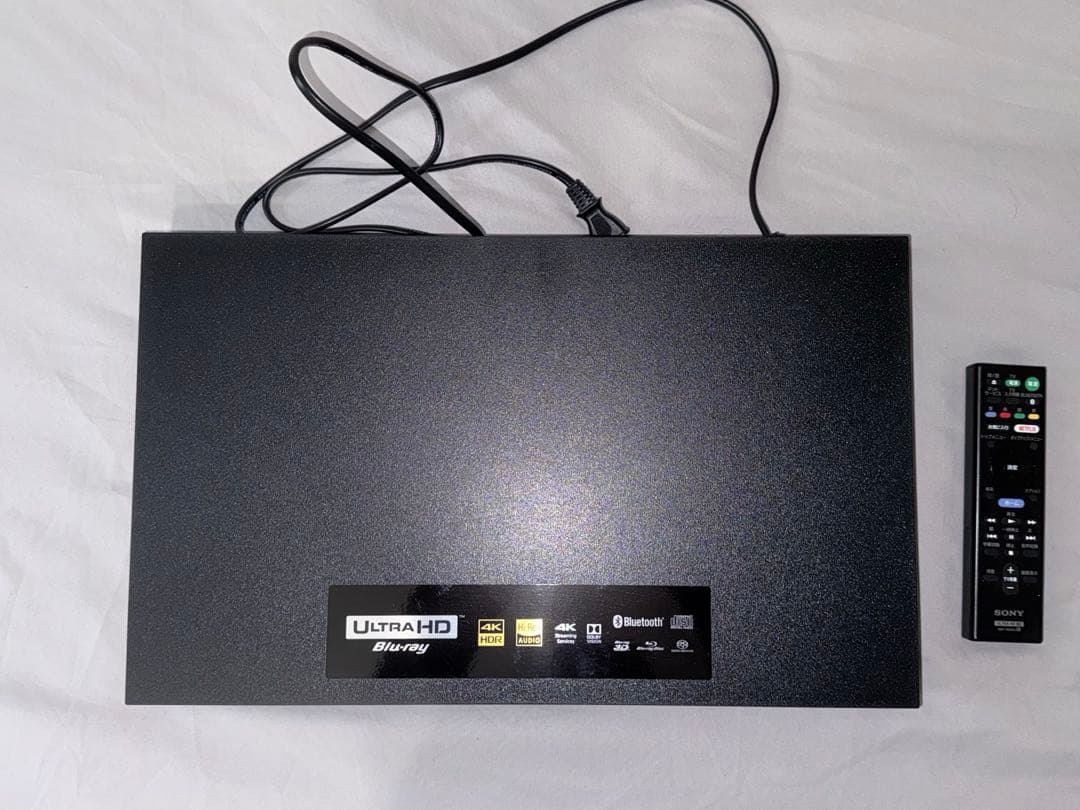 ソニー DVDプレーヤー Ultra HDブルーレイ対4K UBP-X800M2