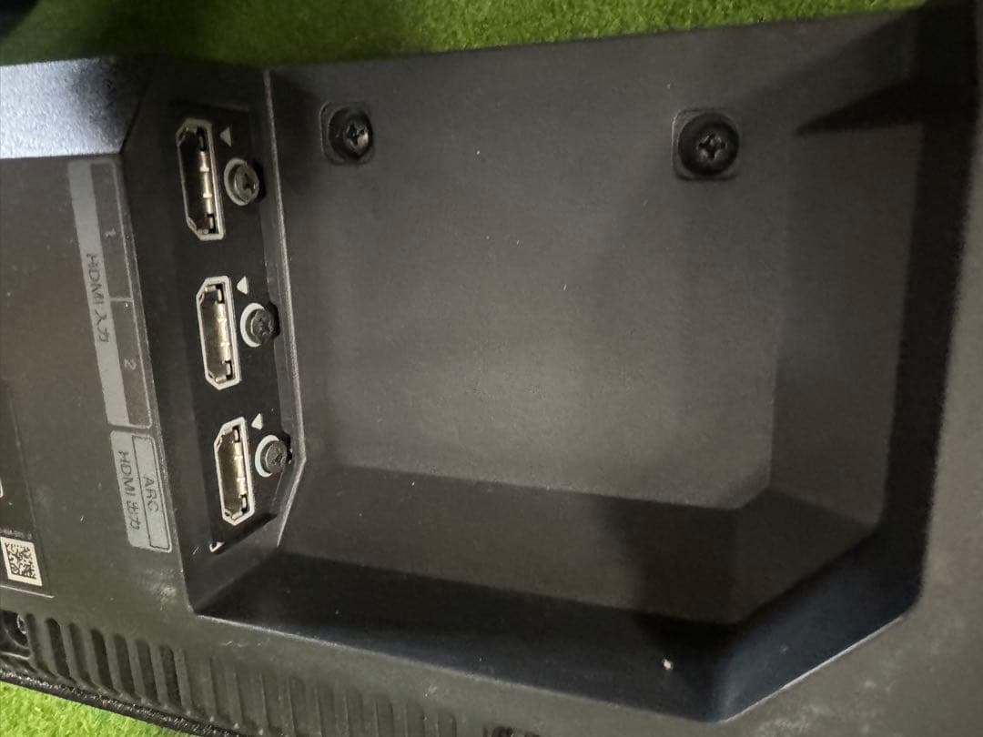 ◆SONY◆HT-CT380◆ホームシアターサウンドバー◆ウーファー◆