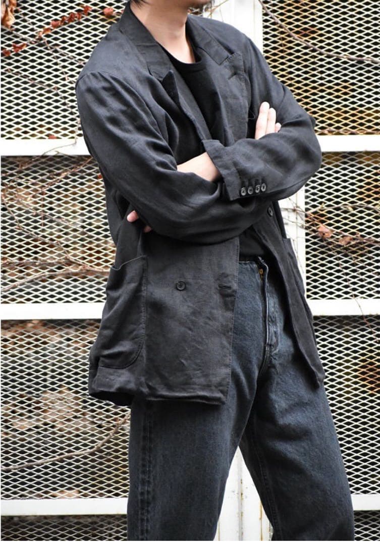 だーはら MAATEE&SONS 25SS Uncon Washed JK