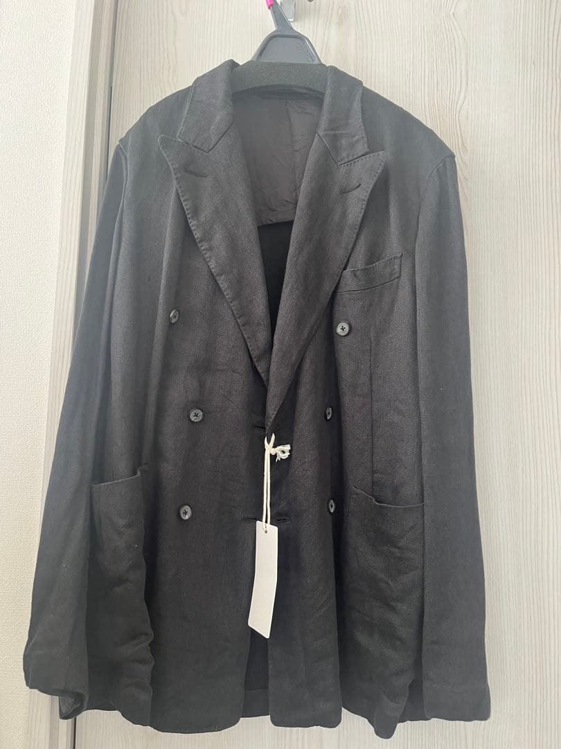 だーはら MAATEE&SONS 25SS Uncon Washed JK