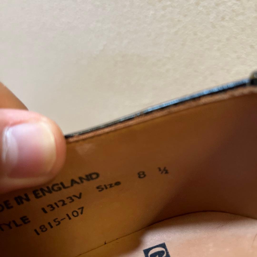 E COX ラバーソール uk8.5