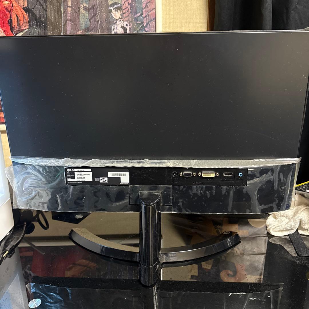 ゲーミングモニター　LG 24MP58VQ-P モニター 23.8インチ