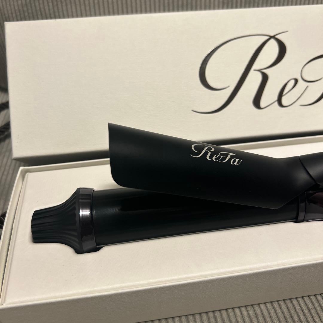 ReFa リファカールアイロン プロ （38mm）美品　ブラック