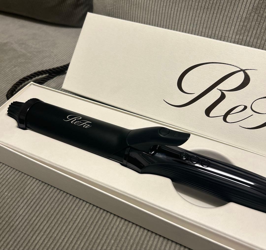ReFa リファカールアイロン プロ （38mm）美品　ブラック
