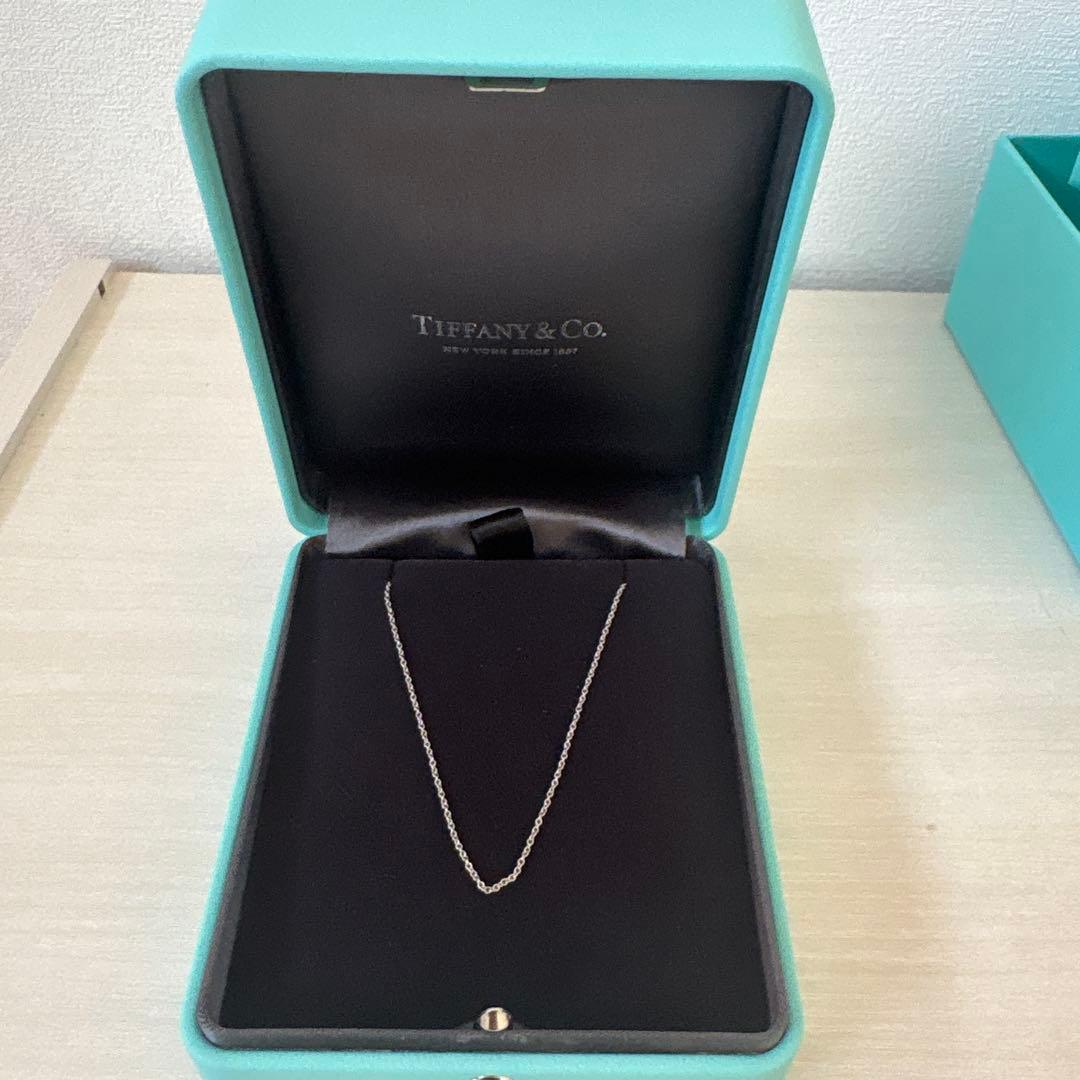 Tiffany &Co ネックレス　シルバー