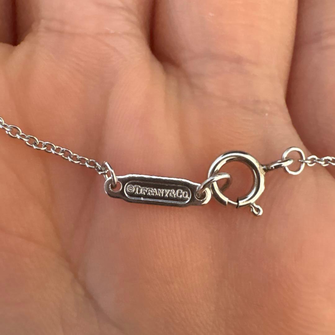 Tiffany &Co ネックレス　シルバー