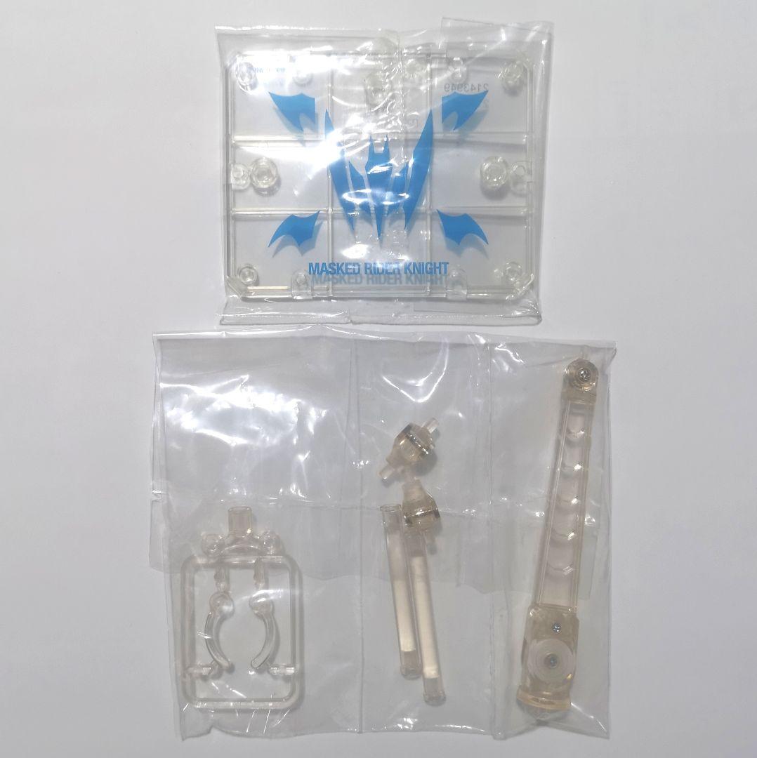 S.H.Figuarts 仮面ライダーナイト＆ダークウイング 開封美品