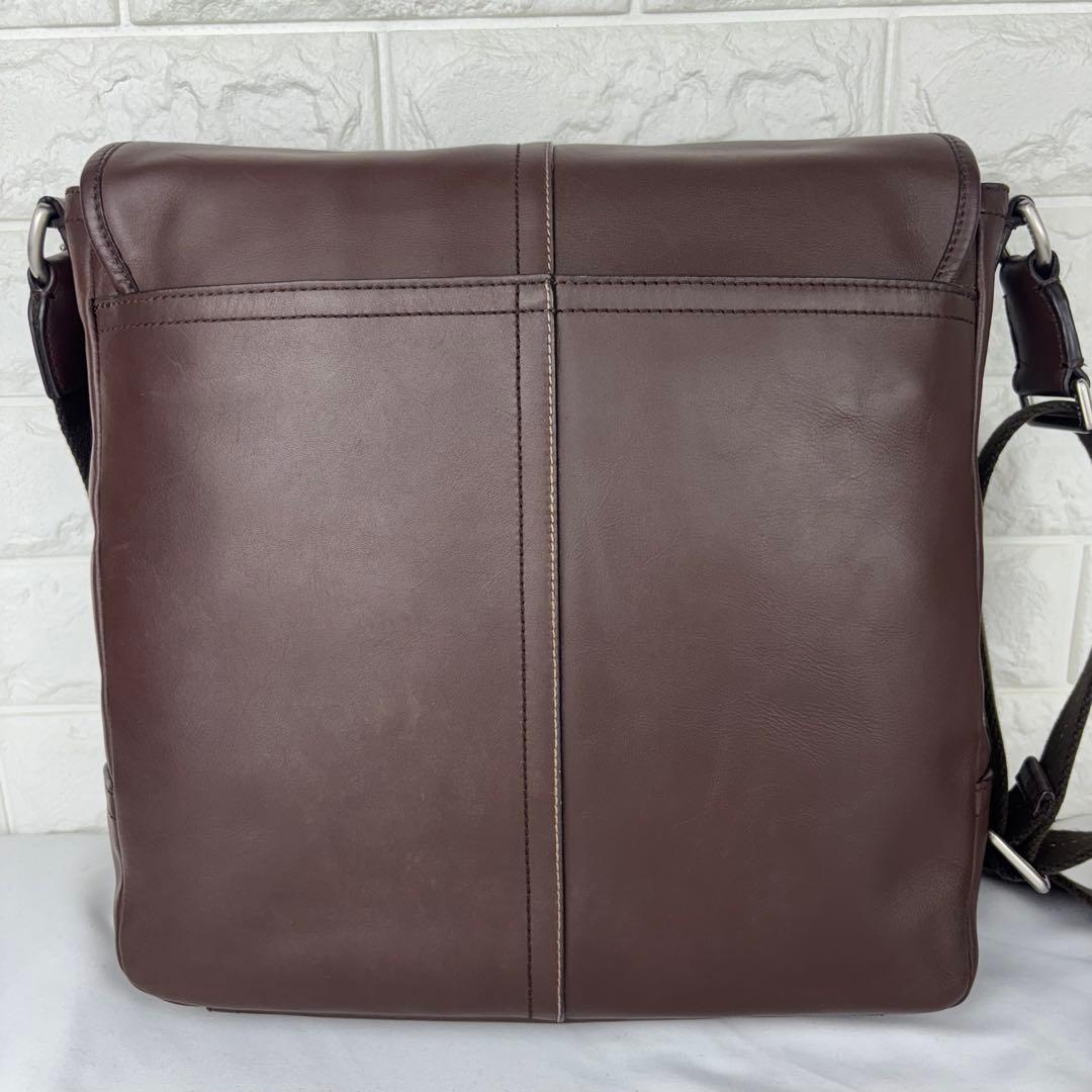 ✨美品✨ COACH レザーショルダーバッグ F70663