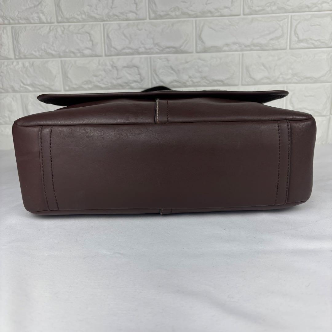 ✨美品✨ COACH レザーショルダーバッグ F70663