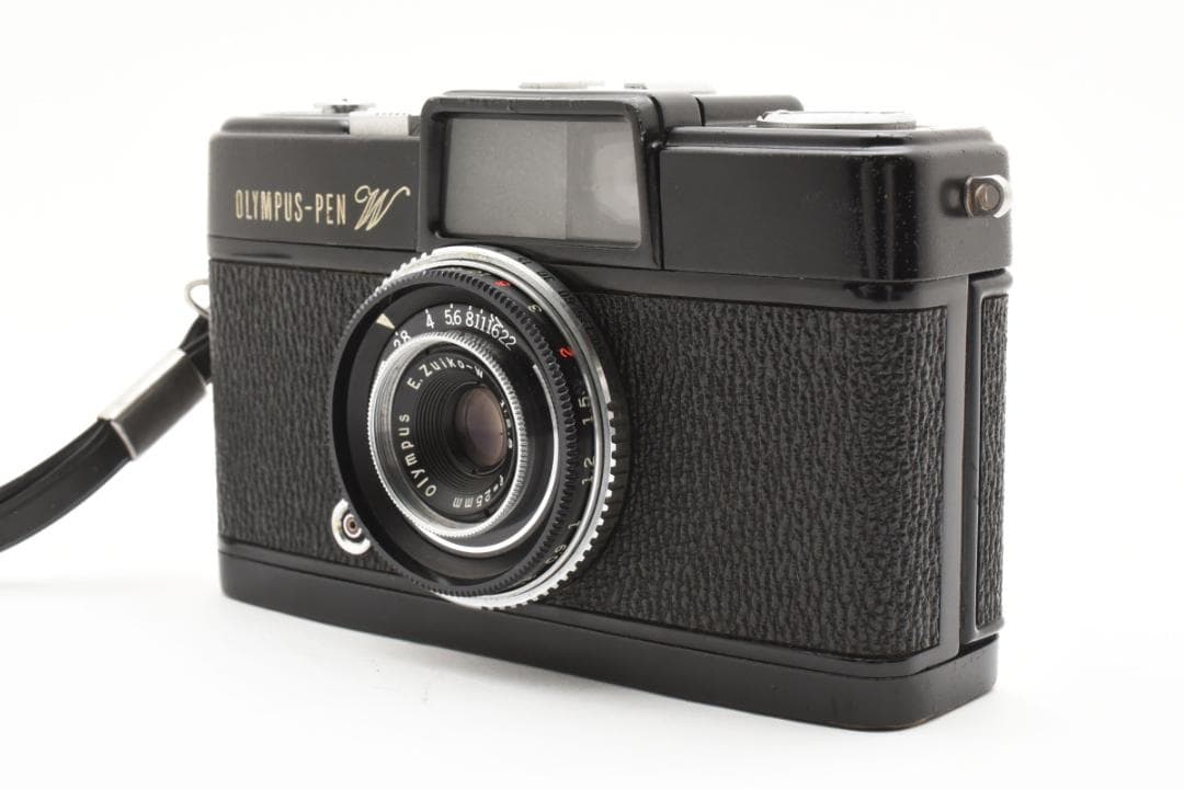 OLYMPUS PEN W ブラック フィルムカメラ #4138L