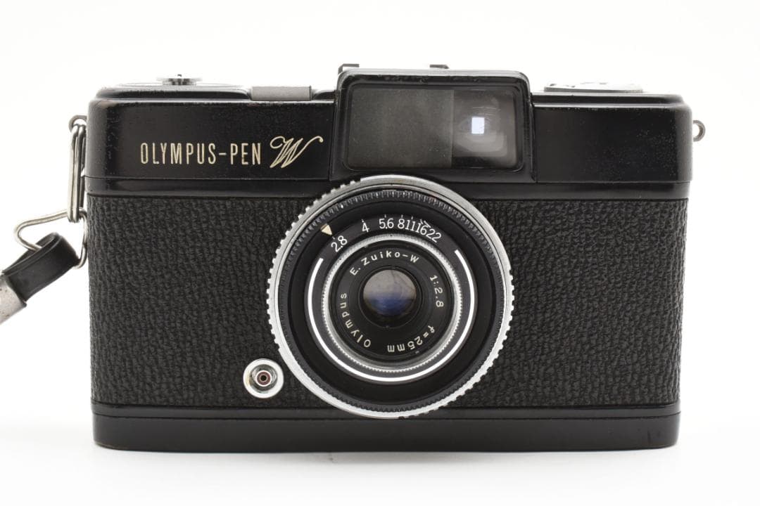 OLYMPUS PEN W ブラック フィルムカメラ #4138L