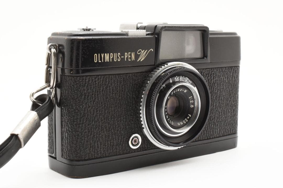 OLYMPUS PEN W ブラック フィルムカメラ #4138L