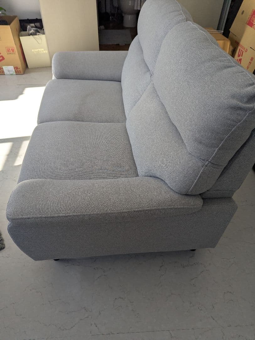 NITORI 3人掛けソファ 布張りタイプ