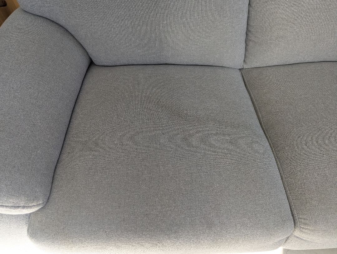 NITORI 3人掛けソファ 布張りタイプ