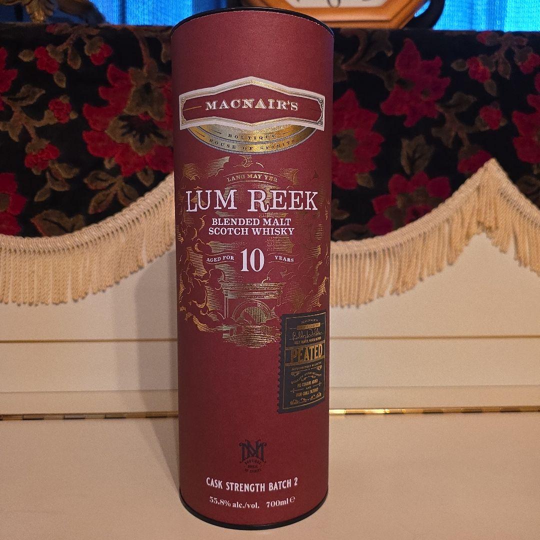 [新発売]<600本限定>マクネア－ズ LUMREEKピ－テッド10年CS 2