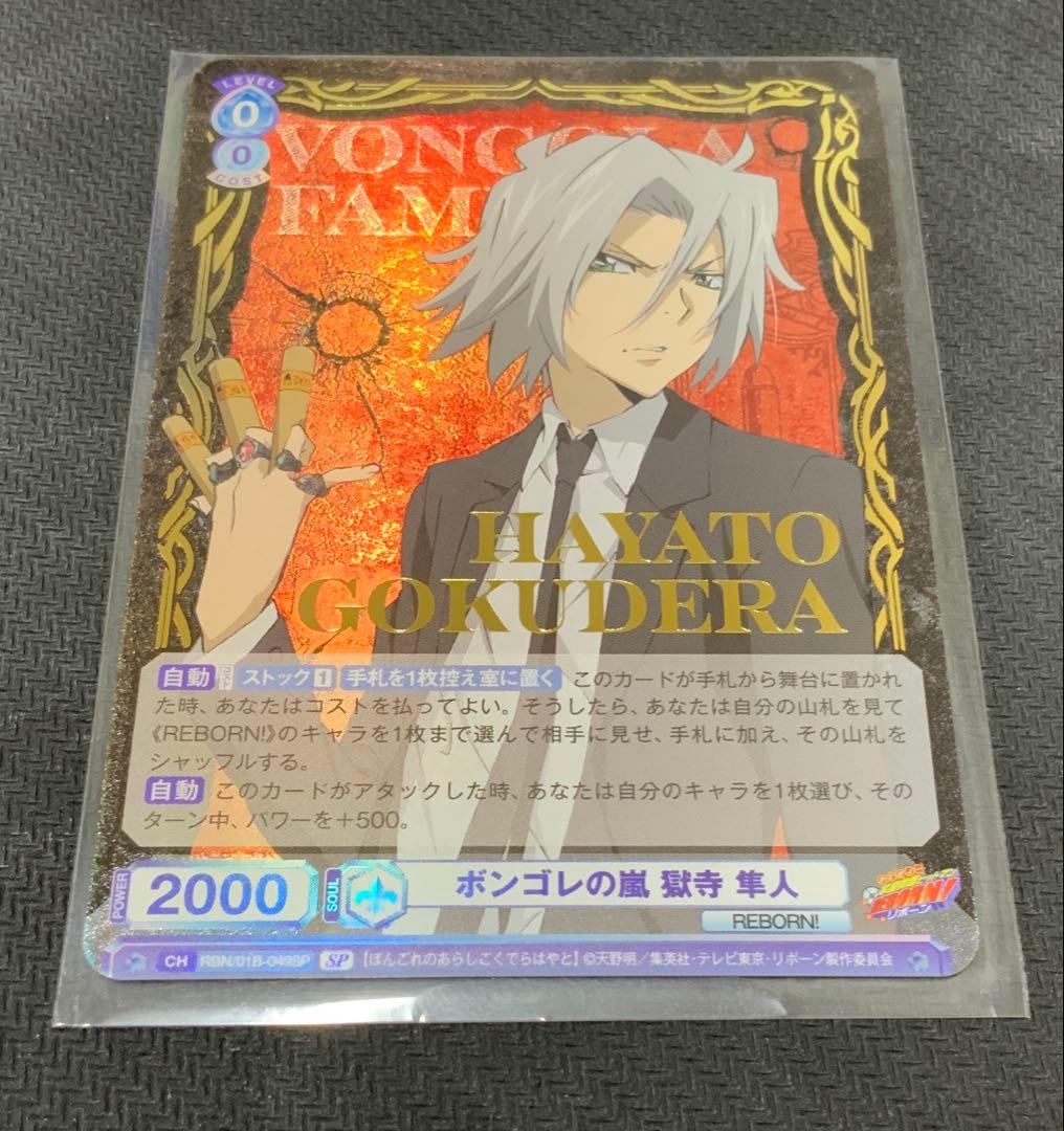 ボンゴレの嵐　獄寺隼人　SP おまけ付き