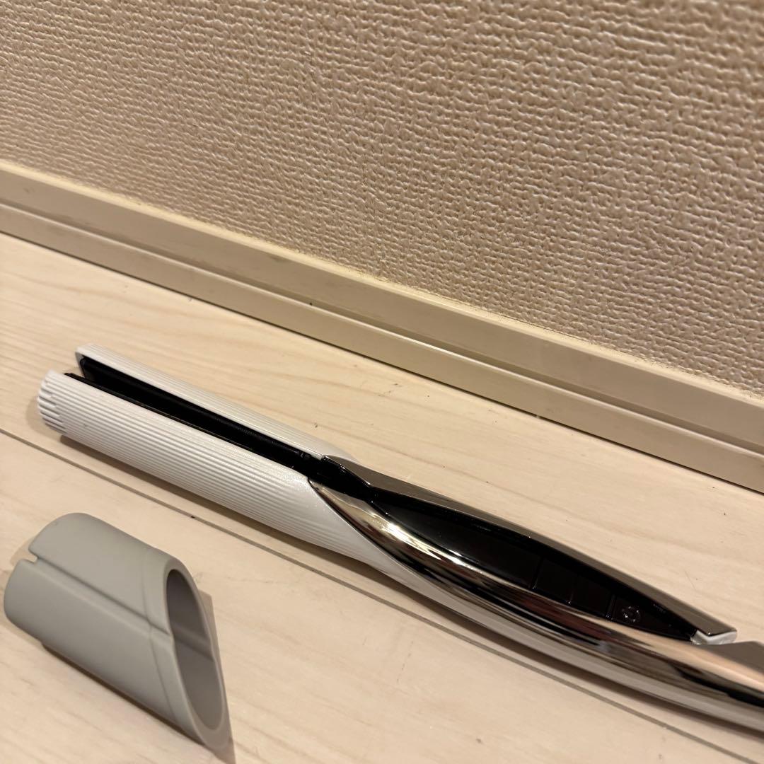 Reita ストレートヘアアイロン シルバー　RE-AC02A 高級アイロン