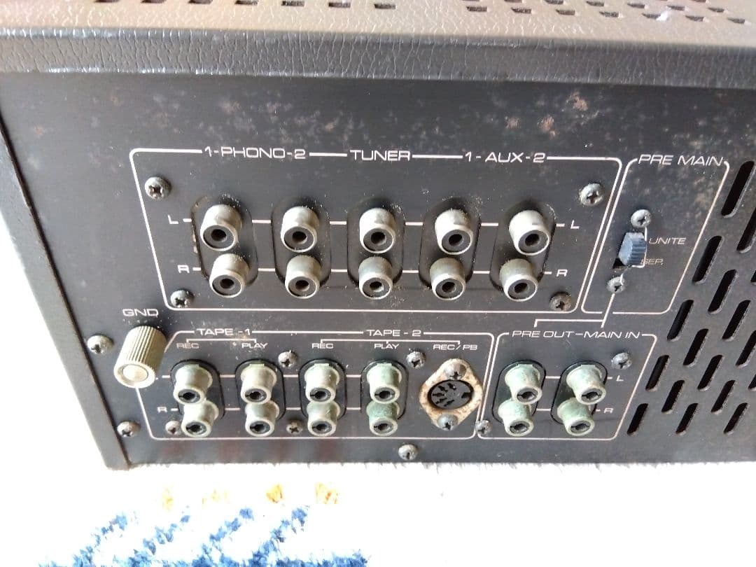 ONKYO Integra A-755mkII/100 アンプ ジャンク品