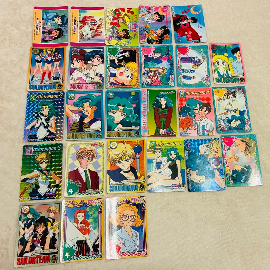 【153枚＋おまけ】セーラームーン カードダス アマダ まとめ売り