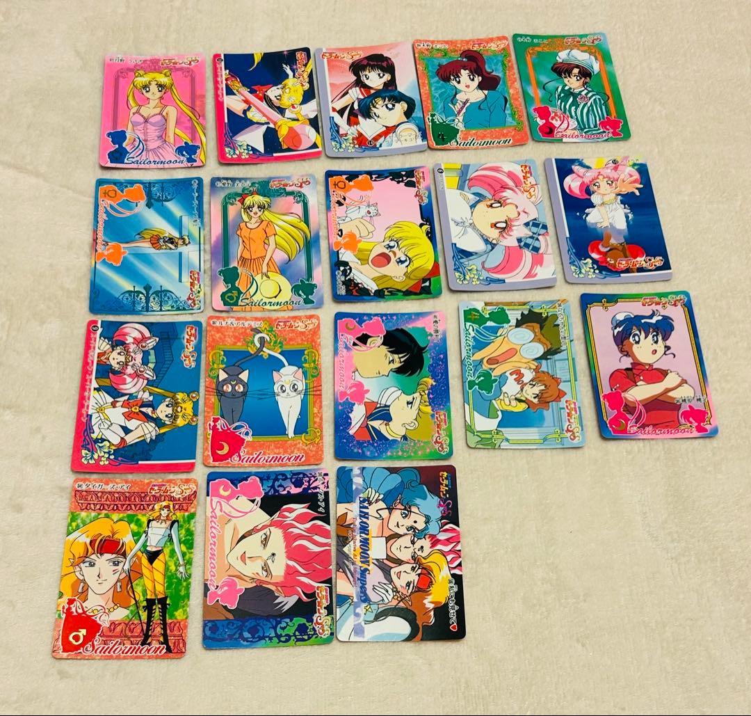 【153枚＋おまけ】セーラームーン カードダス アマダ まとめ売り
