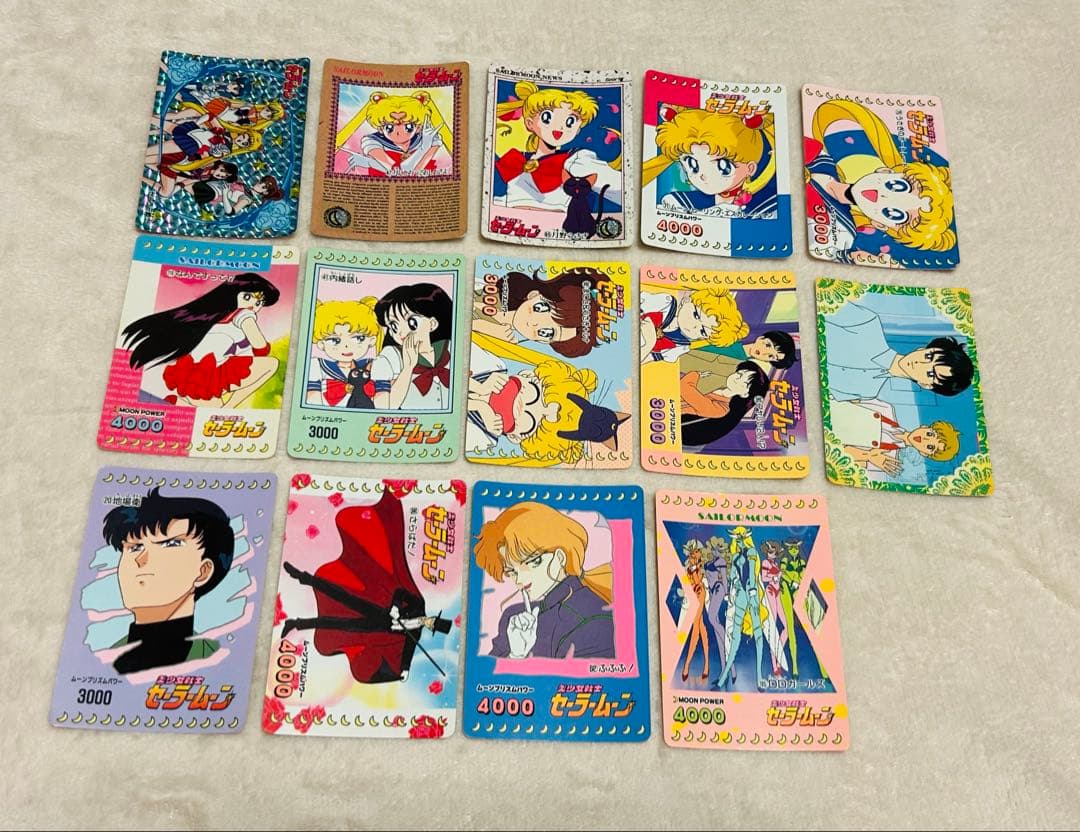 【153枚＋おまけ】セーラームーン カードダス アマダ まとめ売り