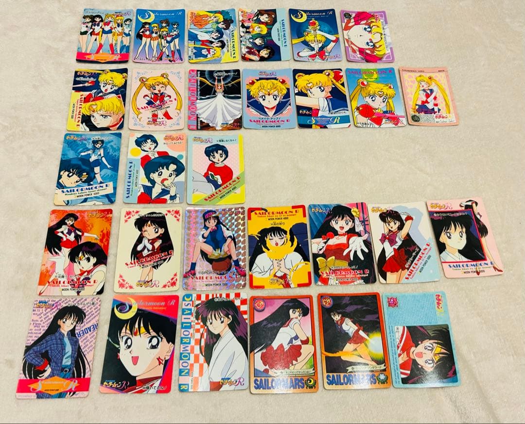 【153枚＋おまけ】セーラームーン カードダス アマダ まとめ売り