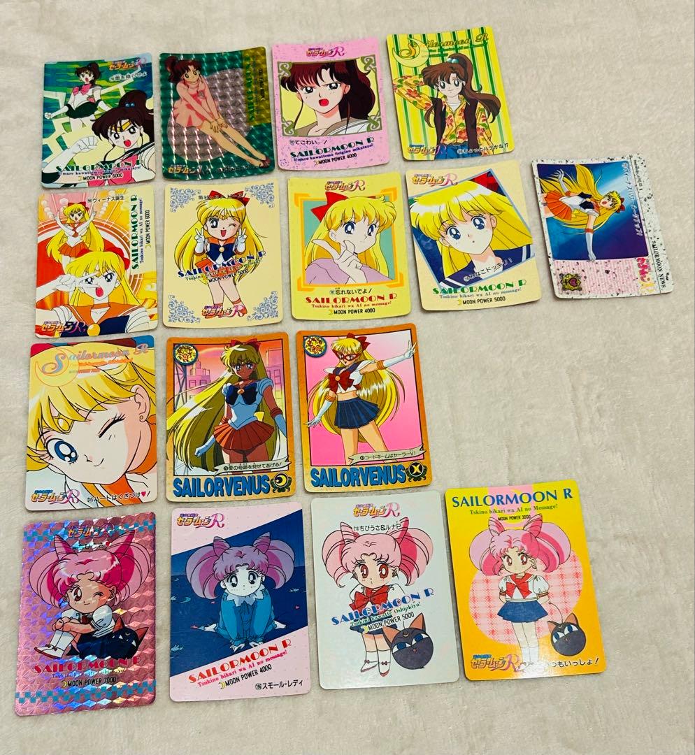 【153枚＋おまけ】セーラームーン カードダス アマダ まとめ売り