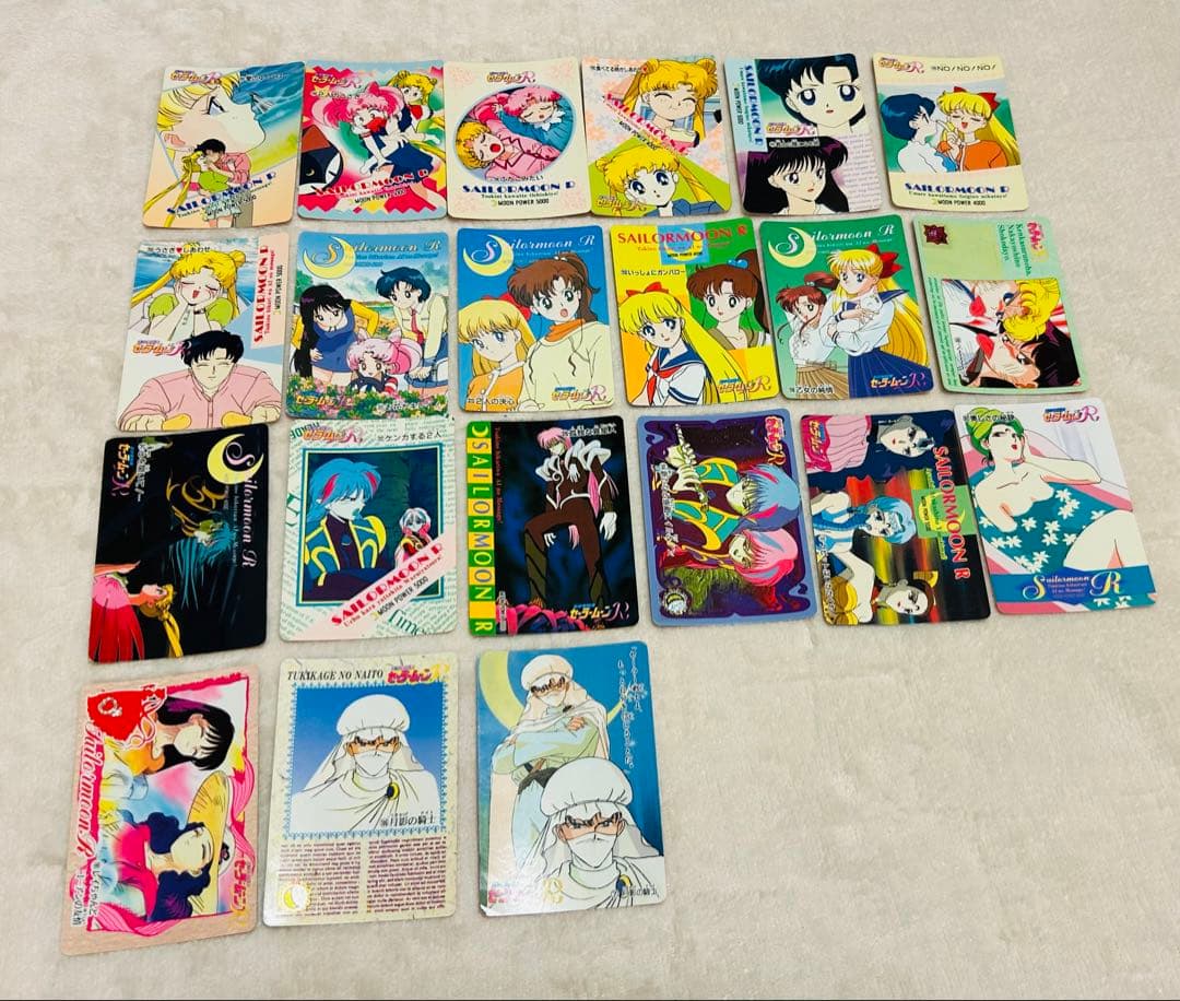 【153枚＋おまけ】セーラームーン カードダス アマダ まとめ売り