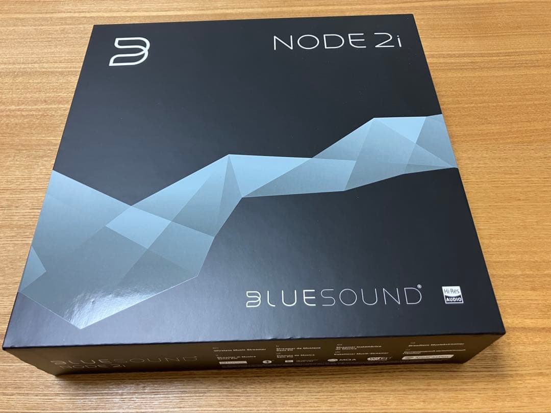 ブルーサウンド BLUESOUND NODE2i ネットワークプレーヤー