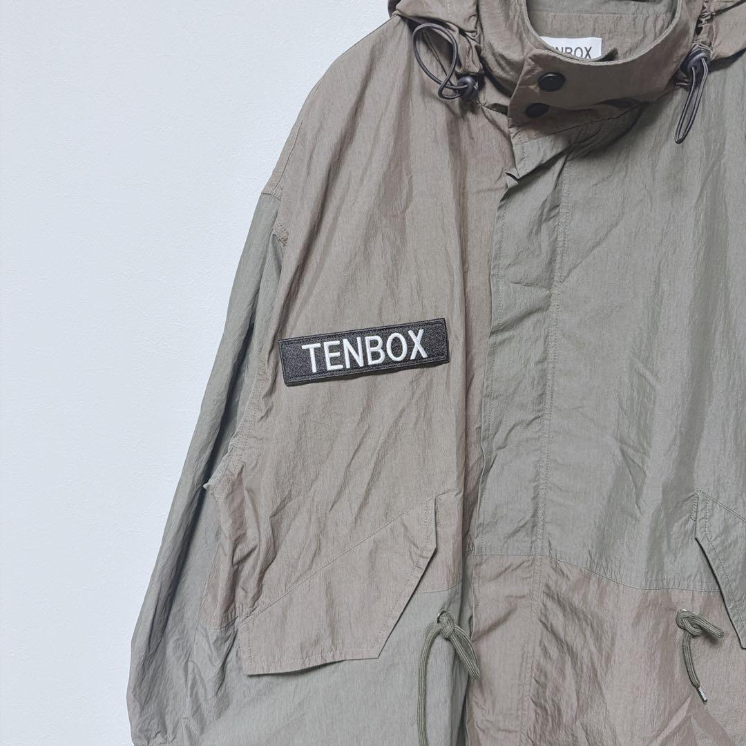 TENBOX ナイロン モッズコート M 新品未使用 Switch M-65
