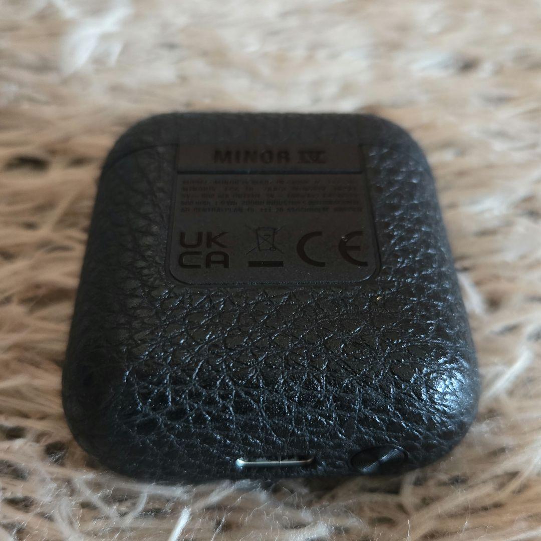 マーシャル Marshall ワイヤレスイヤホン Minor IV ブラック 黒