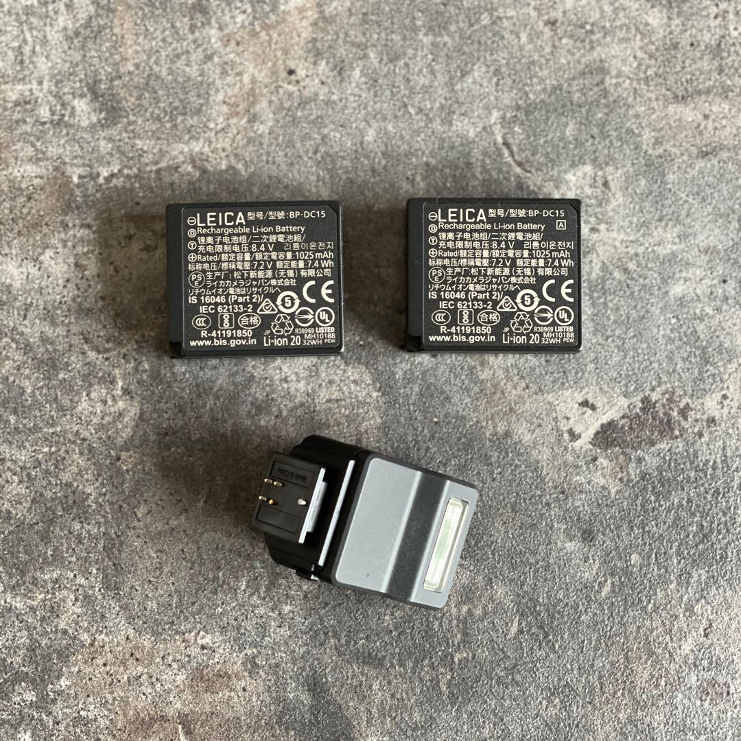 Leica コンパクトデジタルカメラ D-LUX8 ブラック