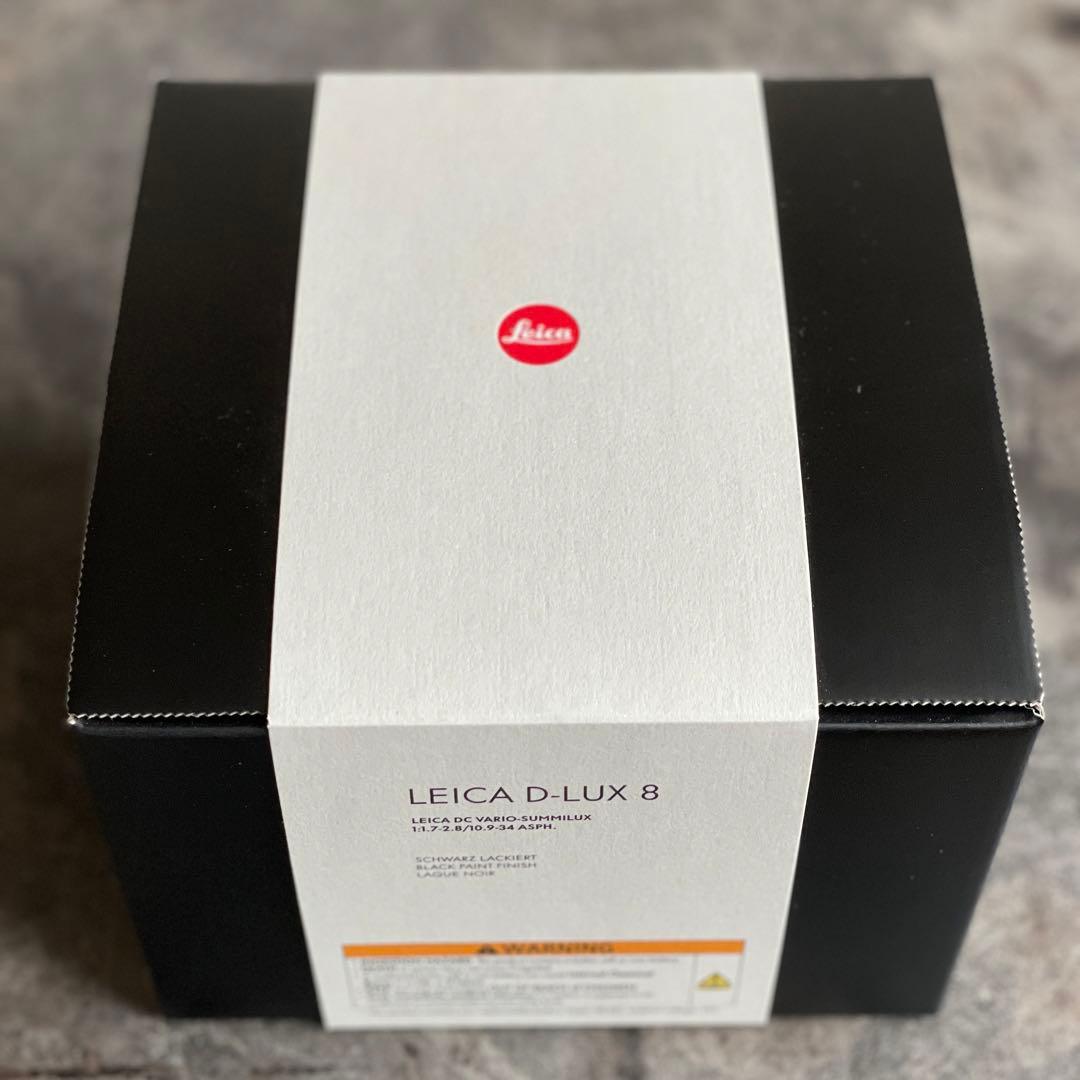 Leica コンパクトデジタルカメラ D-LUX8 ブラック