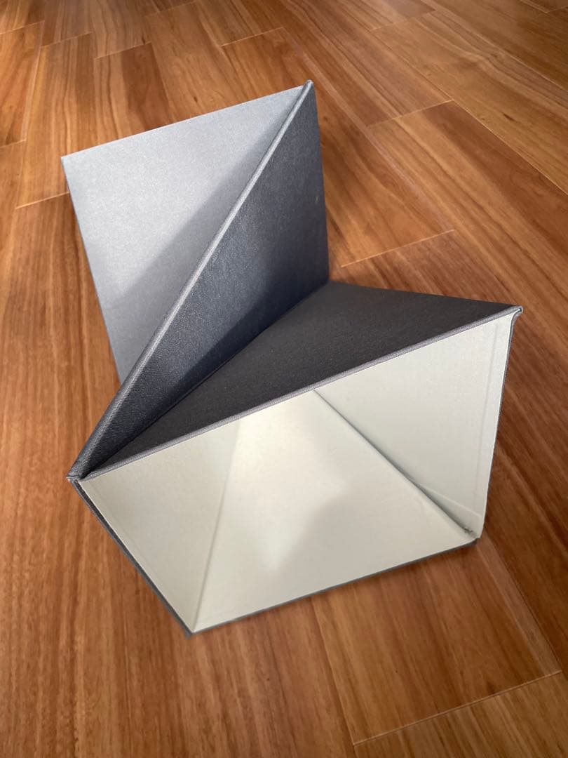 Levit8 スタンディング用折り畳みデスク　ライトグレー