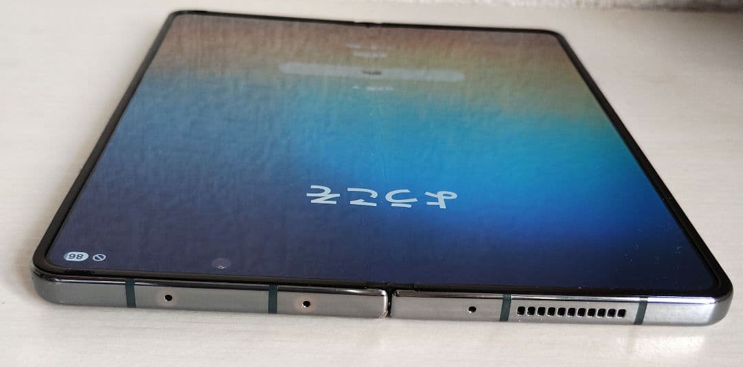 ドコモ Galaxy Z Fold4 国内