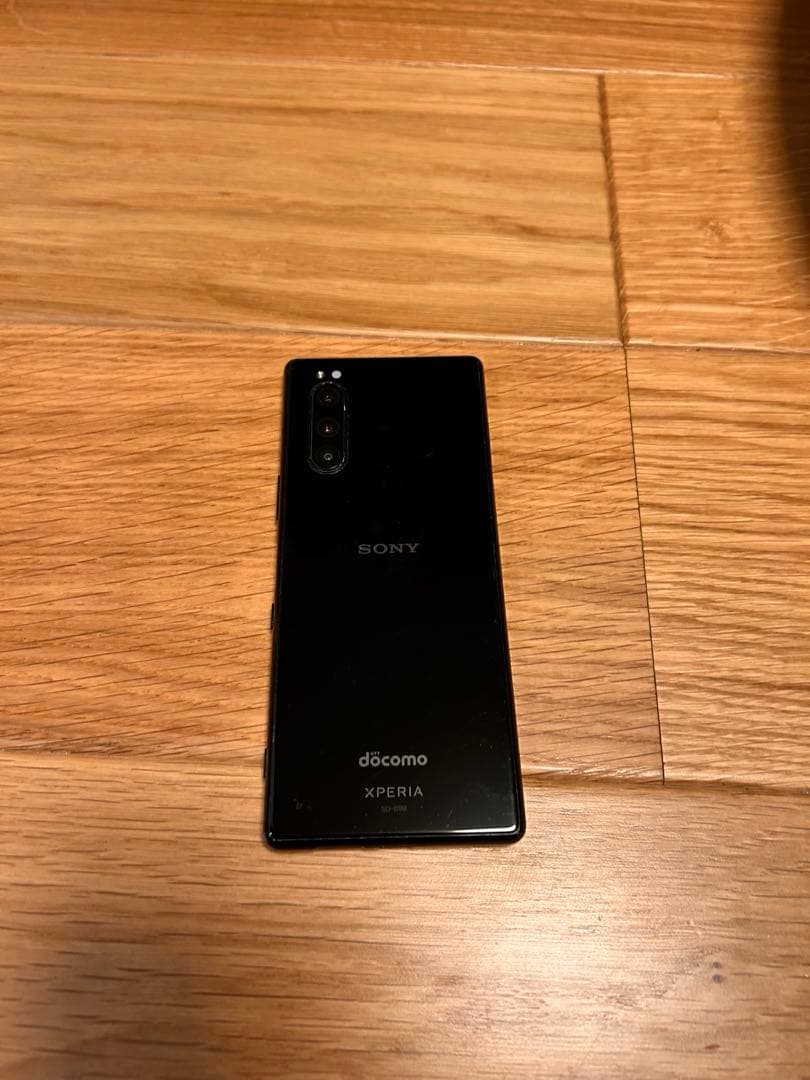 Xperia 5 docomo版　ブラック