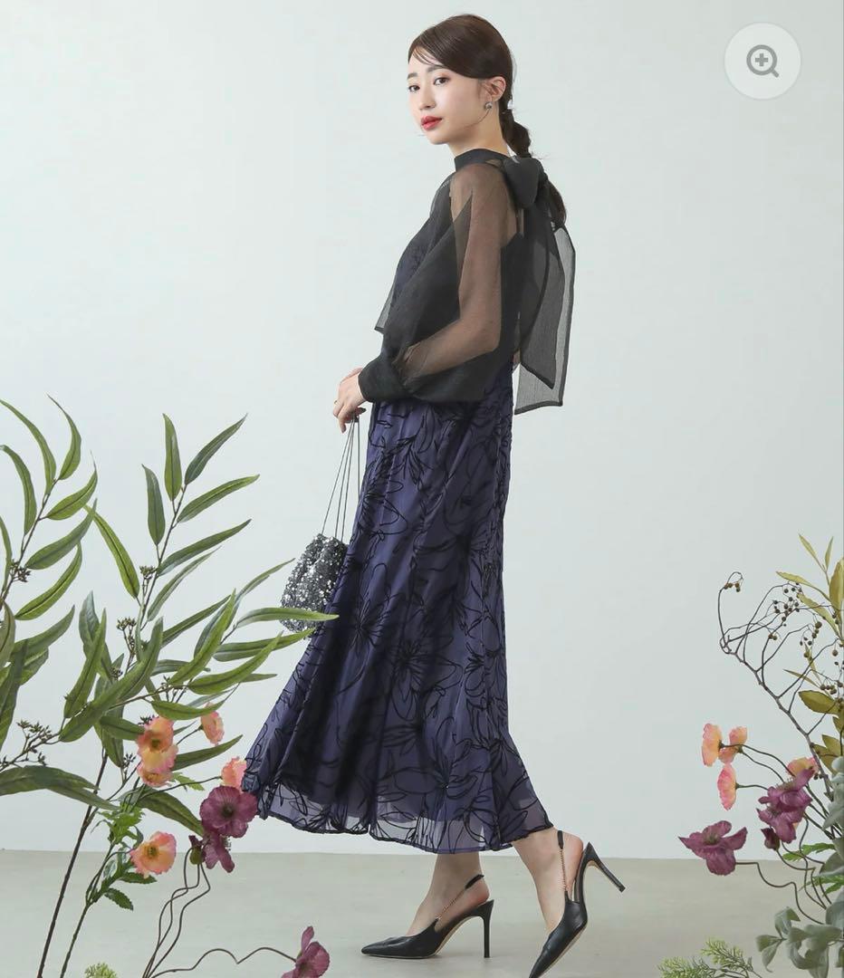 kana ボウタイリボンボレロ　キャミワンピース　オケージョン　結婚式　2次会