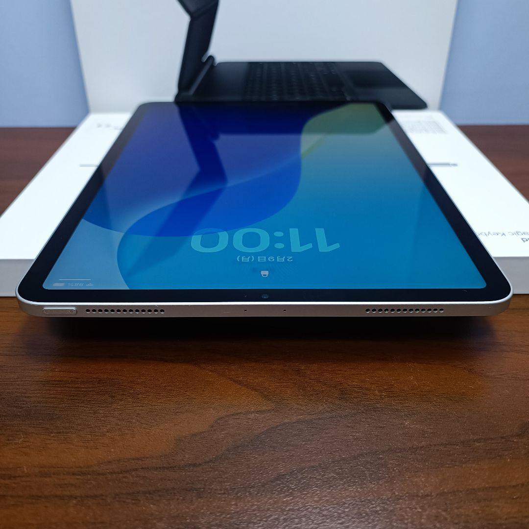 (美品) iPad Pro 11インチ 第2世代 128GB、Keyboard
