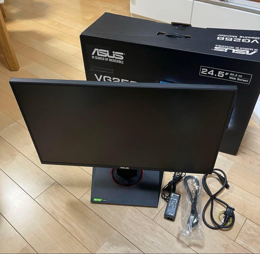 ASUS VG258 ゲーミングモニター 24.5インチ