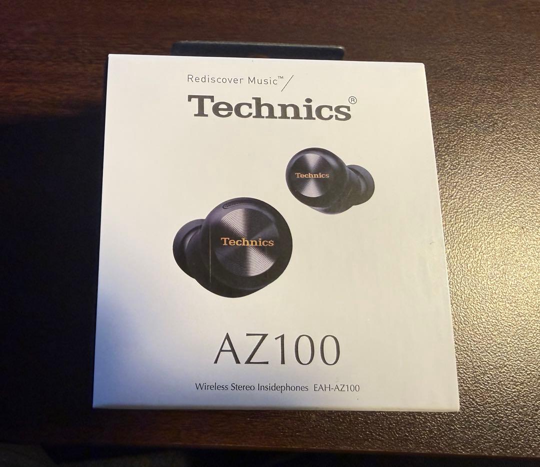 ⭐️新品未開封⭐️Technics ワイヤレスイヤホン AZ100⭐️ブラック