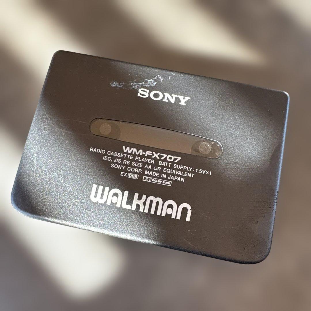 SONY WM-FX707 カセットプレーヤー