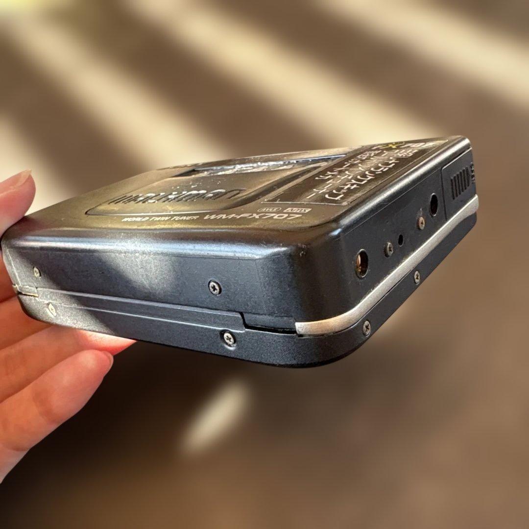 SONY WM-FX707 カセットプレーヤー