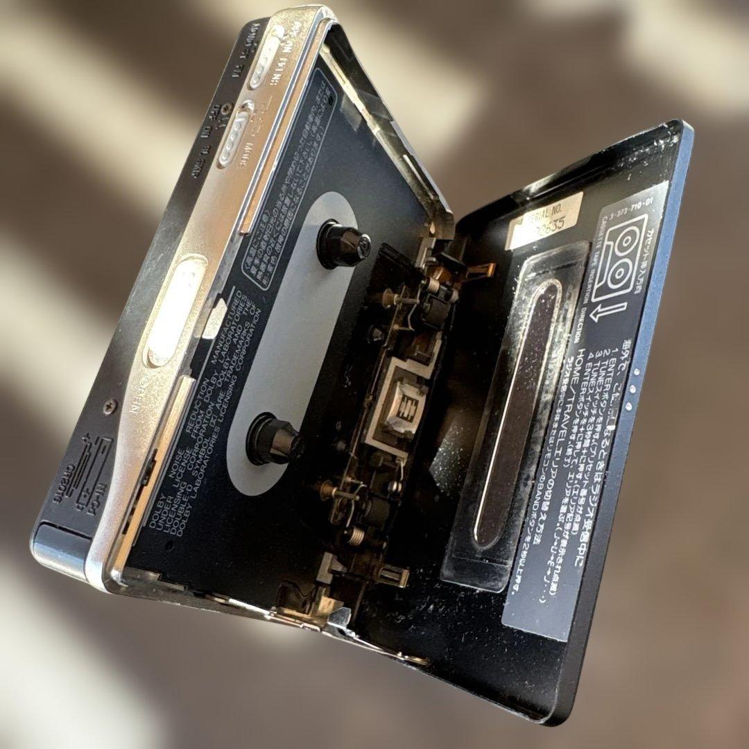 SONY WM-FX707 カセットプレーヤー